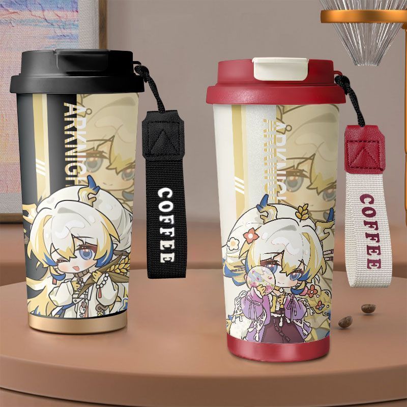 Arknights/Arknights Arknights ถ้วยน้ําการ์ตูนถ้วยกาแฟ/clro