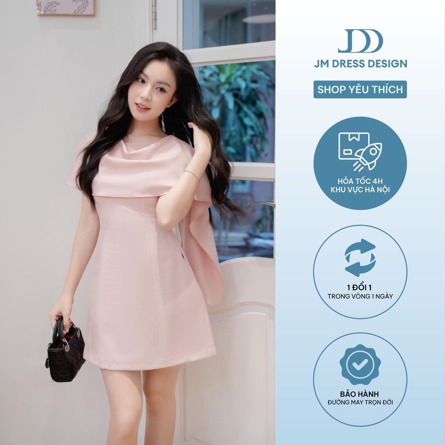 ชุดเดรสคอปกผ้าพันคอเทียม A-Line ดอกไม้ 1F21 ชุดเดรสปาร์ตี้ที่หรูหราและหรูหราของผู้หญิง A-Line ไหล่ C