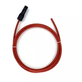 UORRIS MC4 Connector ขนาด4.0mm.sq ดำ/แดง ยาวเส้นละ 1-15 เมตร(มีให้เลือก) สาย PVแท้ 100% พร้อมเข้าหัว MC4 สายไฟโซล่าเซลล์