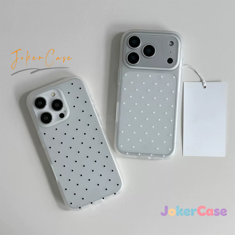 เคสไอโฟน 13 ใช้ได้กับ iPhone 15 12 16 13 14 17 11 Pro Max 6 7 8 15 16 Plus XR XS Max เคสเรียบง่ายคลาสสิก โทนสีขาวสะอาดตา