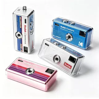 เหมาะสําหรับเคสป้องกันกล้อง Kodak Charmera Millennium Limited Edition, เคสแบบนิ่ม TPU โปร่งใส, ป้องกันรอยขีดข่วนและทนต่อการสึกหรอ