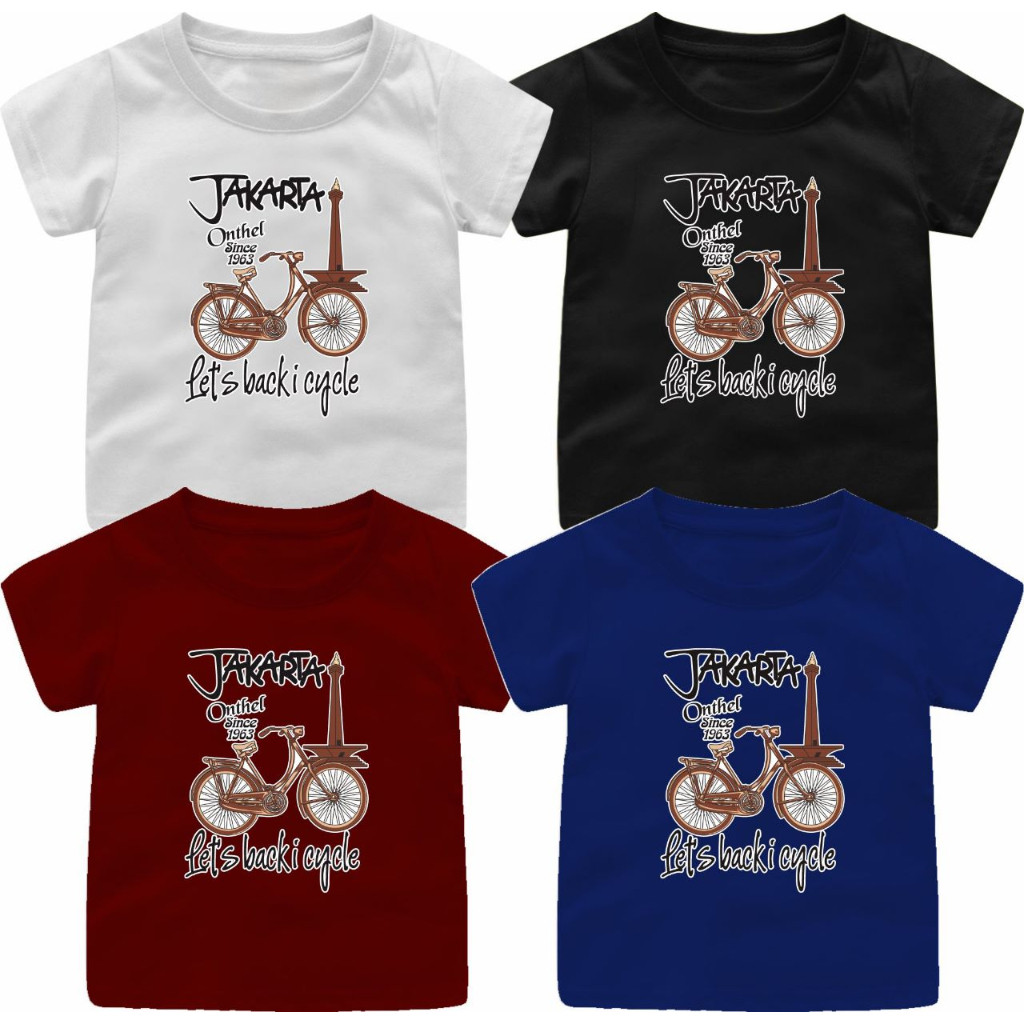 เสื้อยืด GIRLS AND BOYS 1-12 ปี OLD