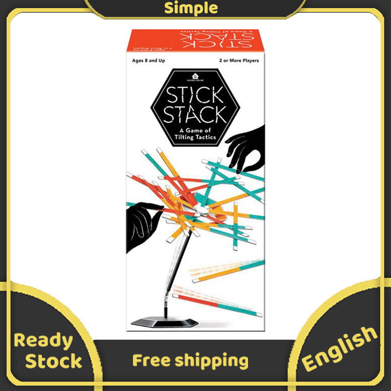 Stick Stack Board Game Family Party Game ของเล่นเด็ก