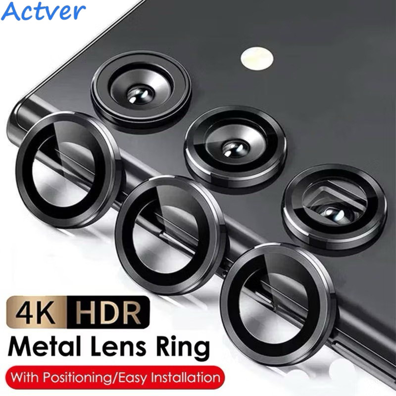 [ส่งจากไทย]Samsung S25FE S24FE A57 A37 A17 A07 A56 A36 A26 A16 A06 A55 A35 A15 A05s A54ป้องกันเลนส์กล้องมองหลัง แบบครอบคลุมเต็ม