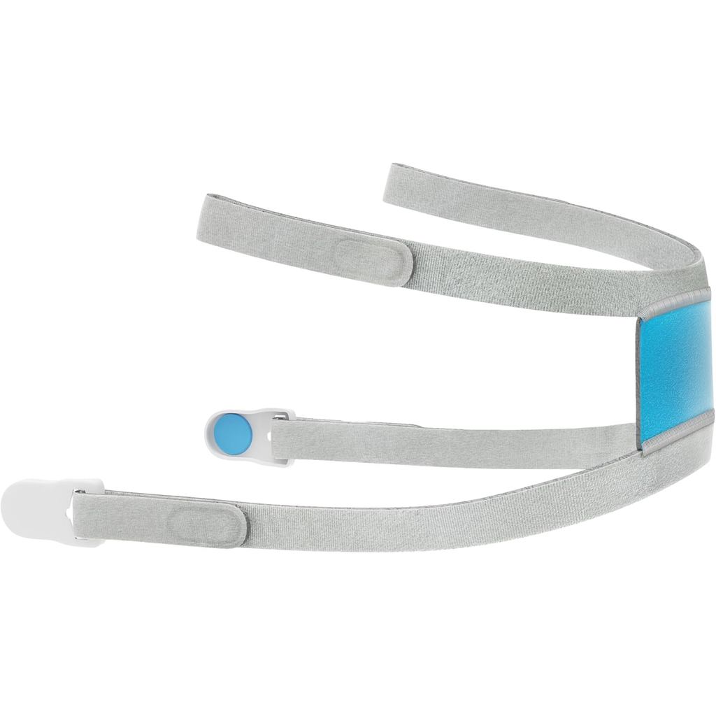 เปลี่ยนสายรัดหมวกสําหรับ ResMed AirFit/AirTouch F30i / X30i CPAP หน้ากากแบบเต็มหน้าพร้อมคลิปแม่เหล็ก