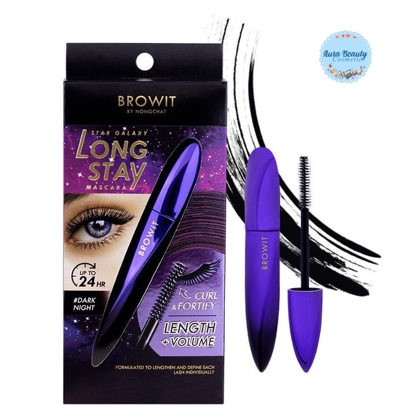 Browit Star Galaxy Long Stay Mascara บราวอิท มาสคาร่า #DARK NIGHT