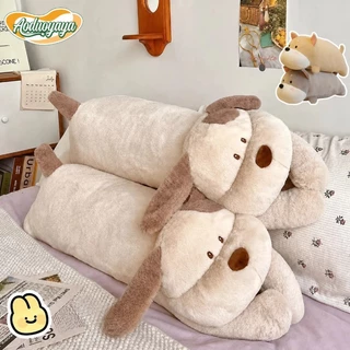 Aoduoyaya ตุ๊กตาหมาหมอนข้าง หมอนข้างน้องหมา 95/65cm ตุ๊กตาหมอนข้าง ของเล่นตุ๊กตา ของขวัญวันเกิด