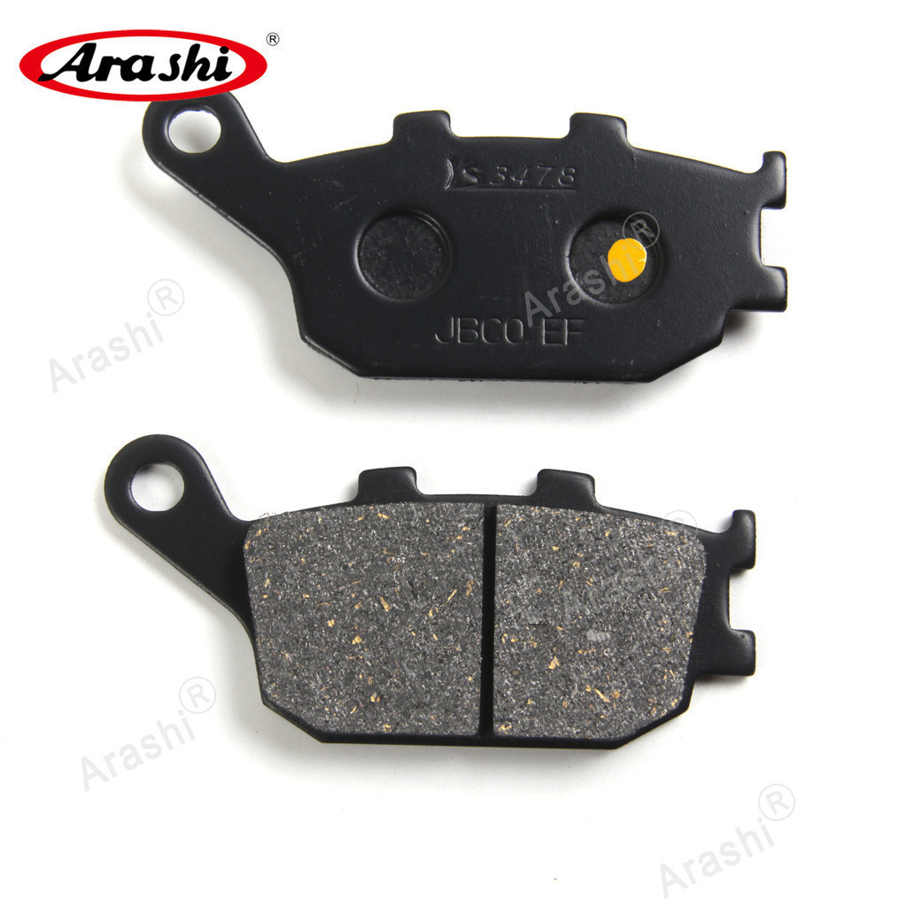 Arashi รถจักรยานยนต์ด้านหลังเบรค Pad แผ่นดิสก์สําหรับ HONDA CB1300S CB 1300 S 2005-2009 / VT1300 VT 