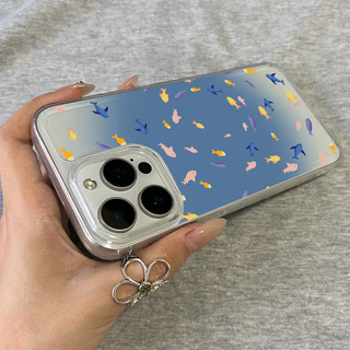 🌙KingMall🌙เคสผู้หญิงใสลายการ์ตูนอวกาศ OPPO A15 A16 A35 A54 A57 A77 A78 A79 A20 A60 เคสโทรศัพท์มือถือ