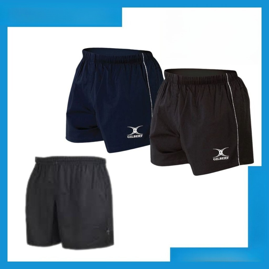 Gilbert & Alola Rugby Shorts Breathable Quick Dry Sports Fitness Running Training Match Short Pants