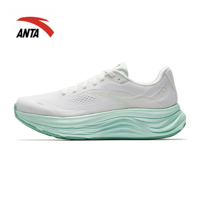 [ANTA/ANTA] รองเท้าวิ่งเดินผู้หญิง PG7 Midsole เทคโนโลยีกันกระแทกรองเท้าวิ่งออกกําลังกายผู้หญิงตาข่า