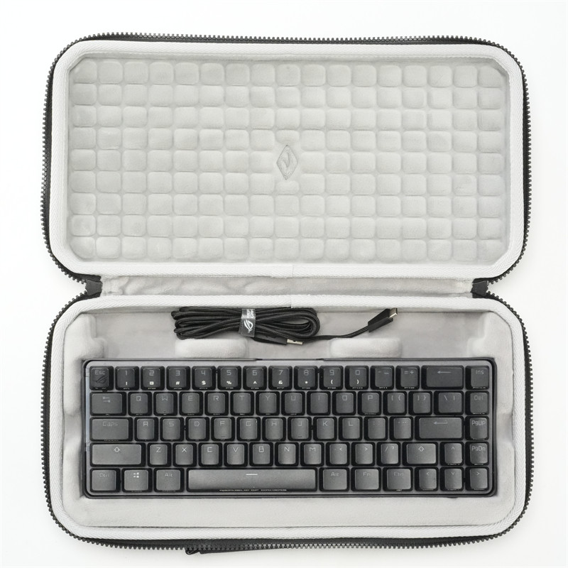 เหมาะสําหรับ Asus ROG Magician 68-Key Mechanical Wireless Gaming Keyboard Storage Protection Hard Sh