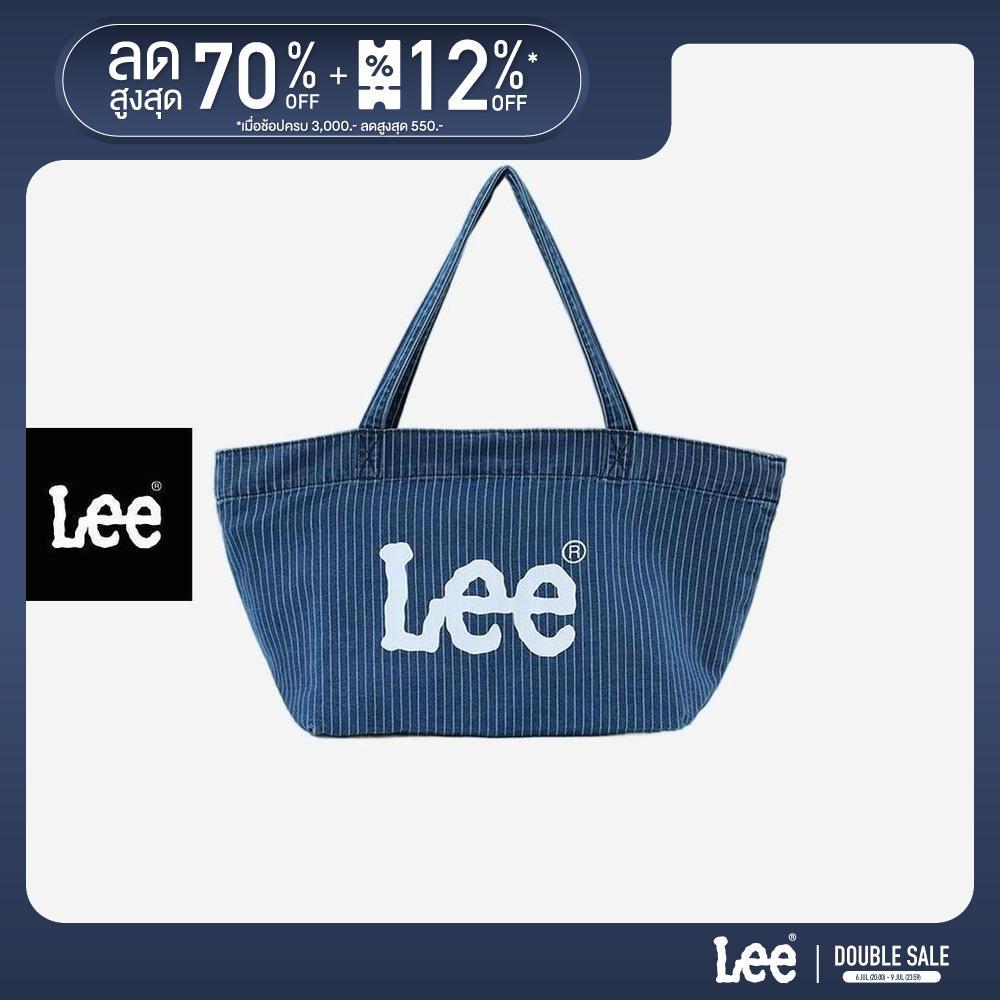 LEE กระเป๋าผู้ชาย รุ่น LE F325UBAGN08 สียีนส์กลาง