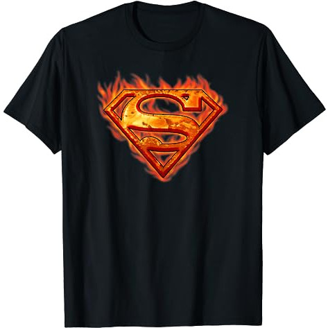 เสื้อยืดโลหะ Superman Hot