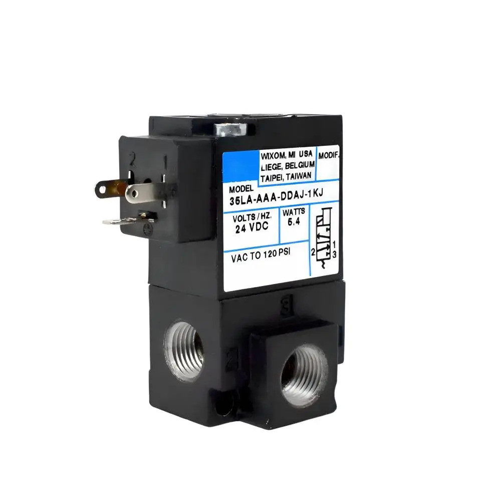 ยี่ห้อใหม่ไฮดรอลิก Solenoid วาล์ว 55B-12-PI-502AAF ของแท้หน่วยสําหรับควบคุมอุตสาหกรรม&&*-