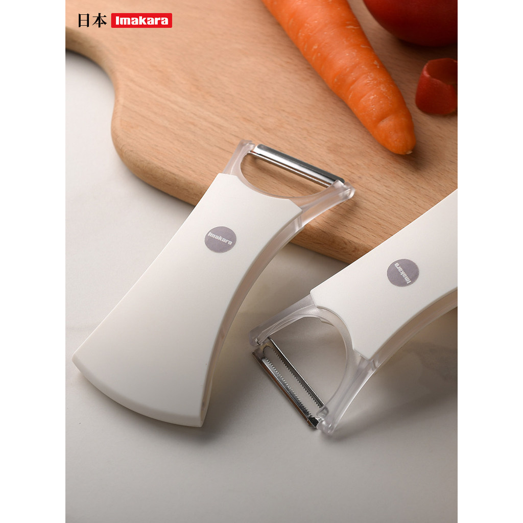 Japan IMAKARA Fruit Peeler Dual-Use Fruit Planer Fruit Peeler Tomato Peeler