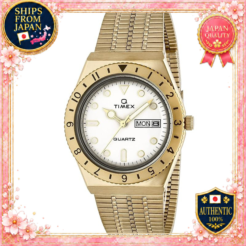 TIMEX Q Timex Men's Unisex Watch TW2U61800 [Parallel Import]
