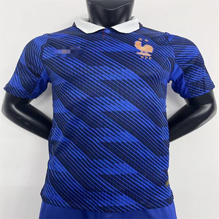 รุ่นผู้เล่น 2026-27 ฝรั่งเศส เสื้อฟุตบอลบ้านคุณภาพสูง S-2XL