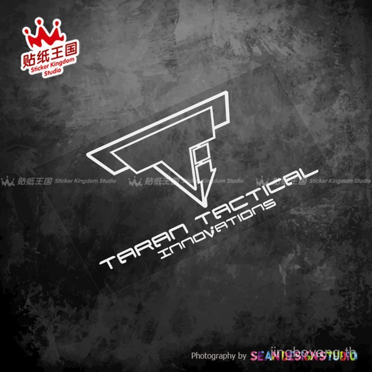 Taran Tactical Taran Tactical Motorcycle สติ๊กเกอร์สะท้อนแสง