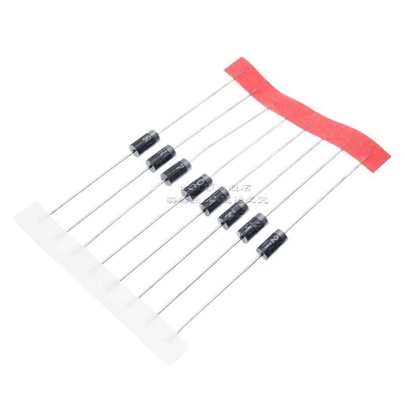 100PCS In-Line 2A Rectifier ไดโอด RL201 RL202 RL203 RL204 RL205 RL206 RL207