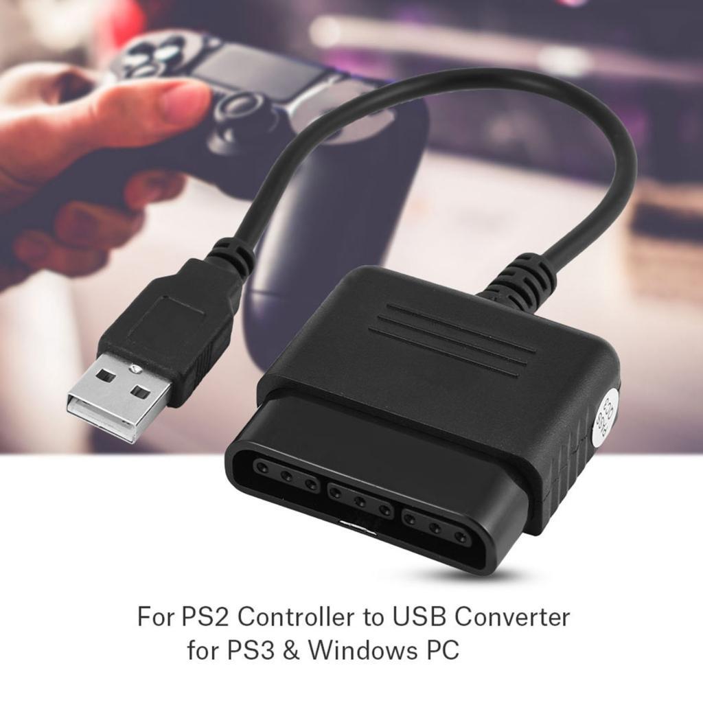 Tangxi Controller เป็นอะแดปเตอร์ USB PS1/PS2 Converter แบบมีสาย PS3/PC สําหรับ s PS1/PS2/PS3 คอนโซลแ