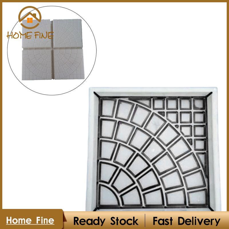 [Katharina_x] Stepping Stone Paver 9.84inchx9.84inchx1.57inch ภูมิทัศน์ตกแต่งซีเมนต์ทําสําหรับ Backy