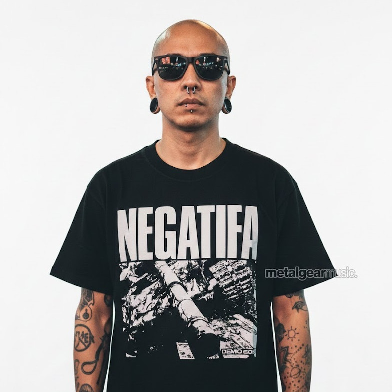 KATUN เสื้อยืด Negative - Demo 2025 Cotton S-XXL