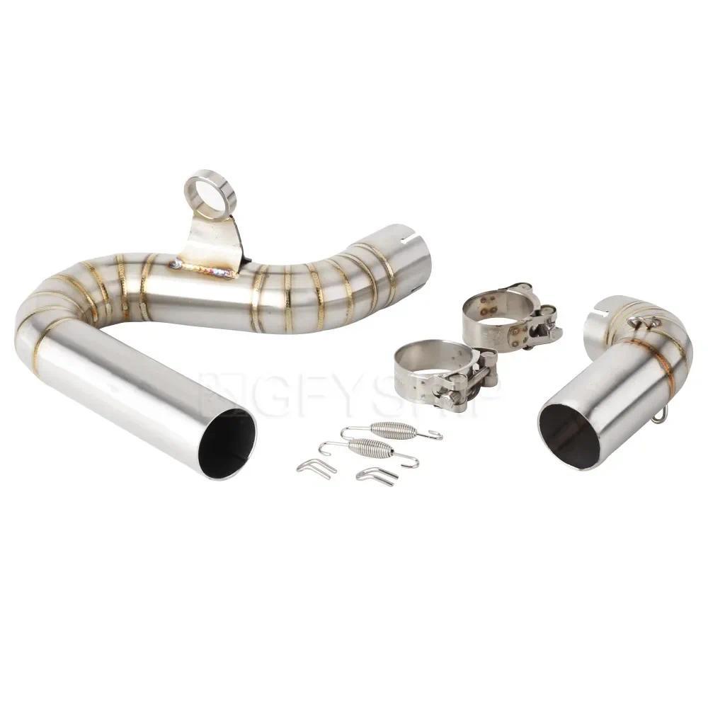 FitสําหรับBMW F900R 2020 2021 2022 2023 F900XR F 900 R/XRหนีรถจักรยานยนต์ท่อไอเสียMuffler Linkท่อSli