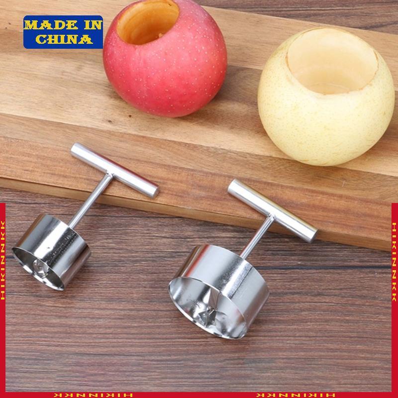 HIK สแตนเลสผลไม้ Corer Pitter Pear Remover เครื่องตัดครัว Gadgets บ้านผักเครื่องมือผลไม้ Pit Remover