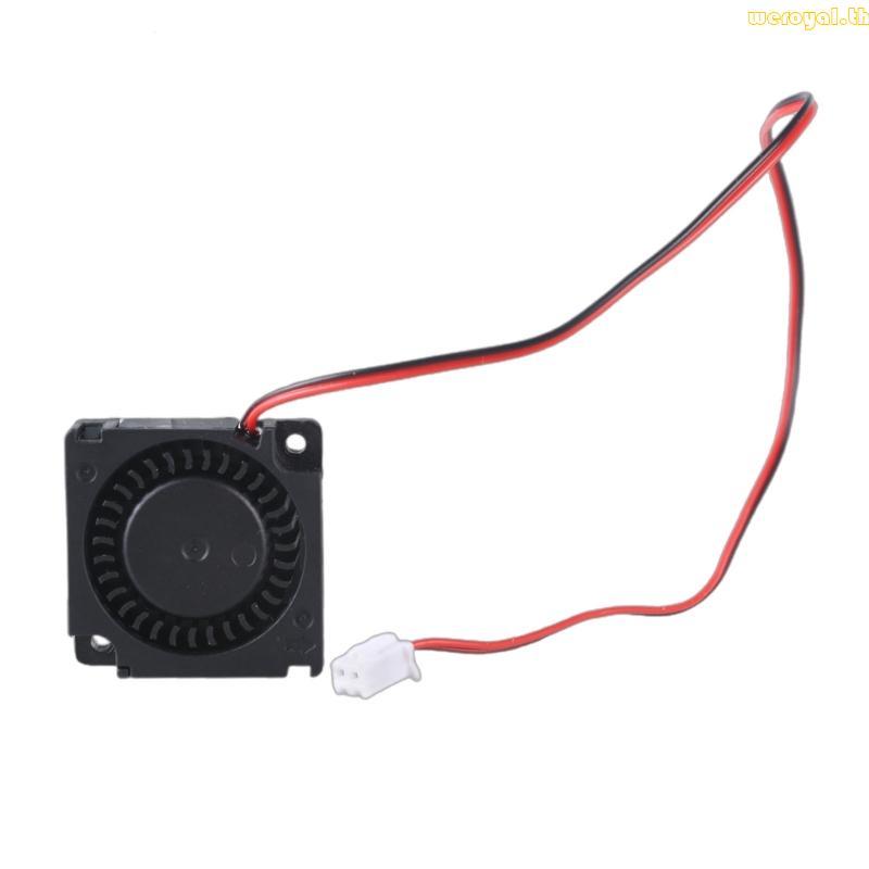 Weroyal Blowers Fan 3010 เครื่องพิมพ์ 3D พัดลมระบายความร้อน Turbines Cooling Bearing Fan 2Pin