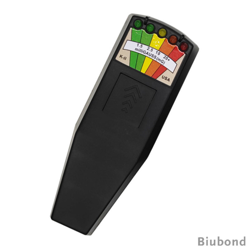 [Biubond] K2 สนามแม่เหล็กไฟฟ้า EMF Gauss Meter Gauss Meter
