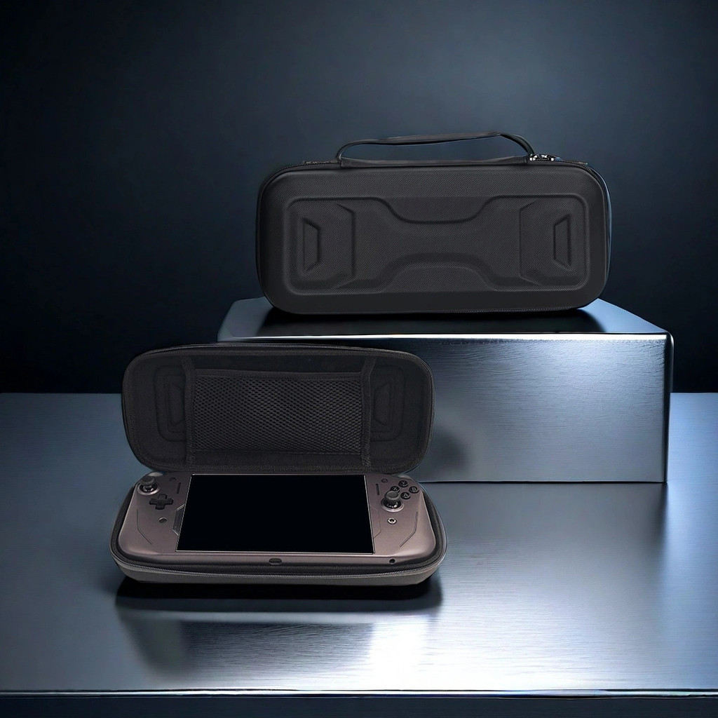 Lenovo Savior G9 Game Handheld Storage Bag กล่องเก็บของแบบพกพาเกมคอนโซล Hard Shell Protection Mecha 