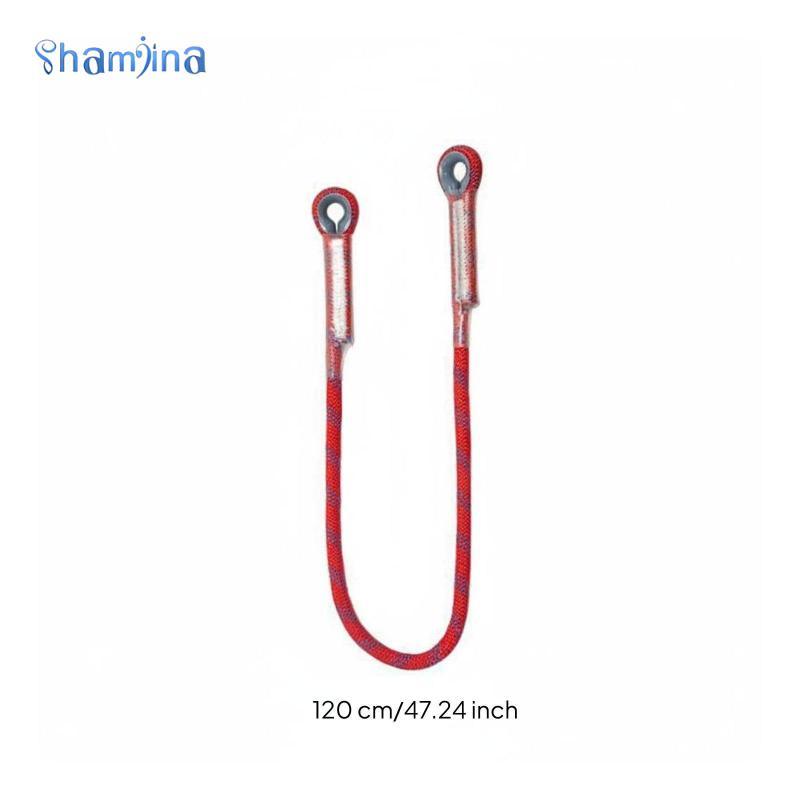 [Shamjina] Bovine Tail Lanyard Shock Absorbing Oxtail Rope สูง 60 ซม. I-shape