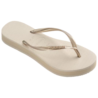 HAVAIANAS รองเท้าแตะ Slim Flatform Flip Flops BEIGE 41445370121F_H4CMXX