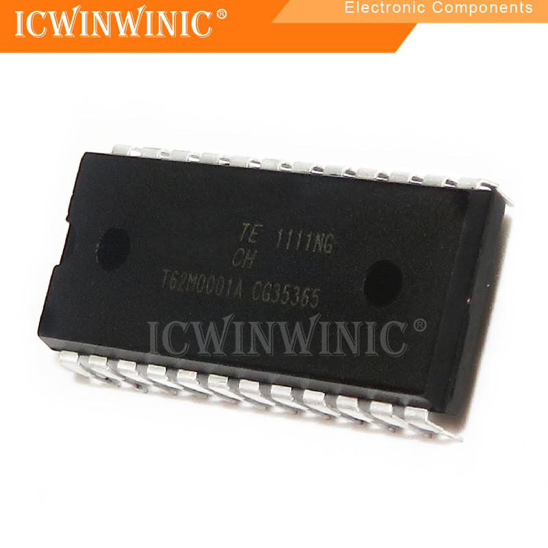 5 ชิ้น T62M0001A T62M0001 DIP-24 วงจรรวม IC