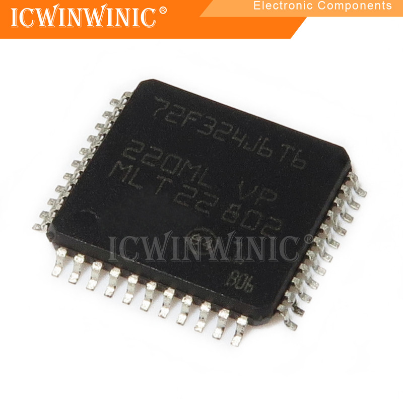 5 ชิ้น ST72F324J6T6 ST72F324 QFP-44 วงจรรวม IC