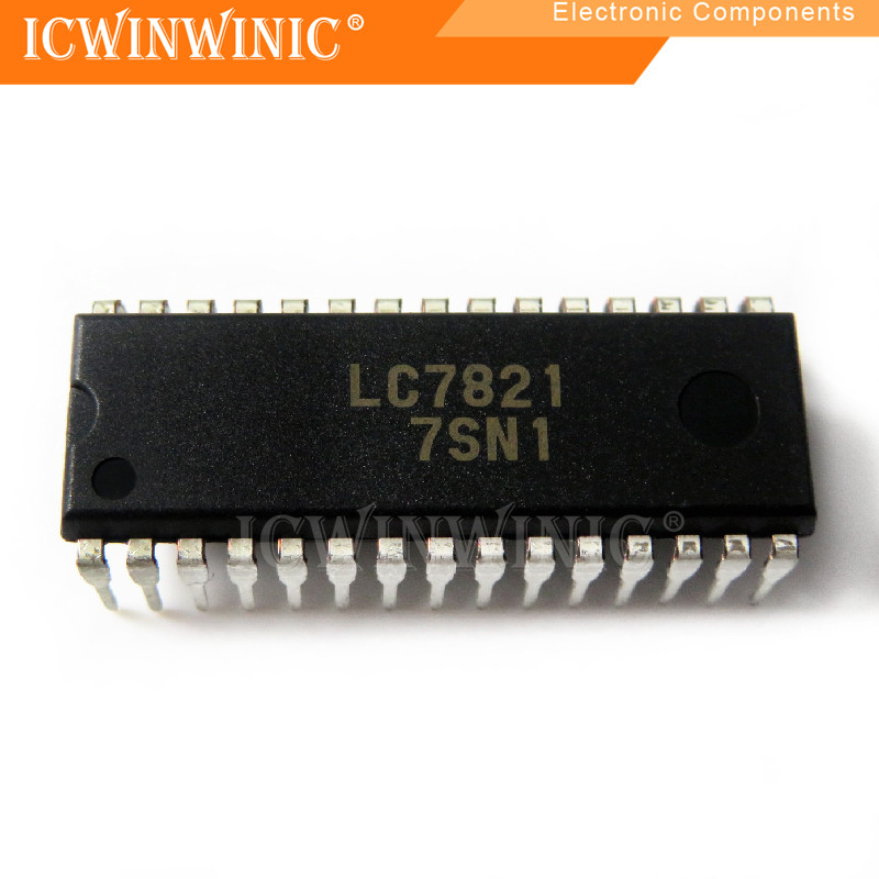 5 ชิ้น LC7821 7821 DIP-30 ส่วนประกอบอิเล็กทรอนิกส์