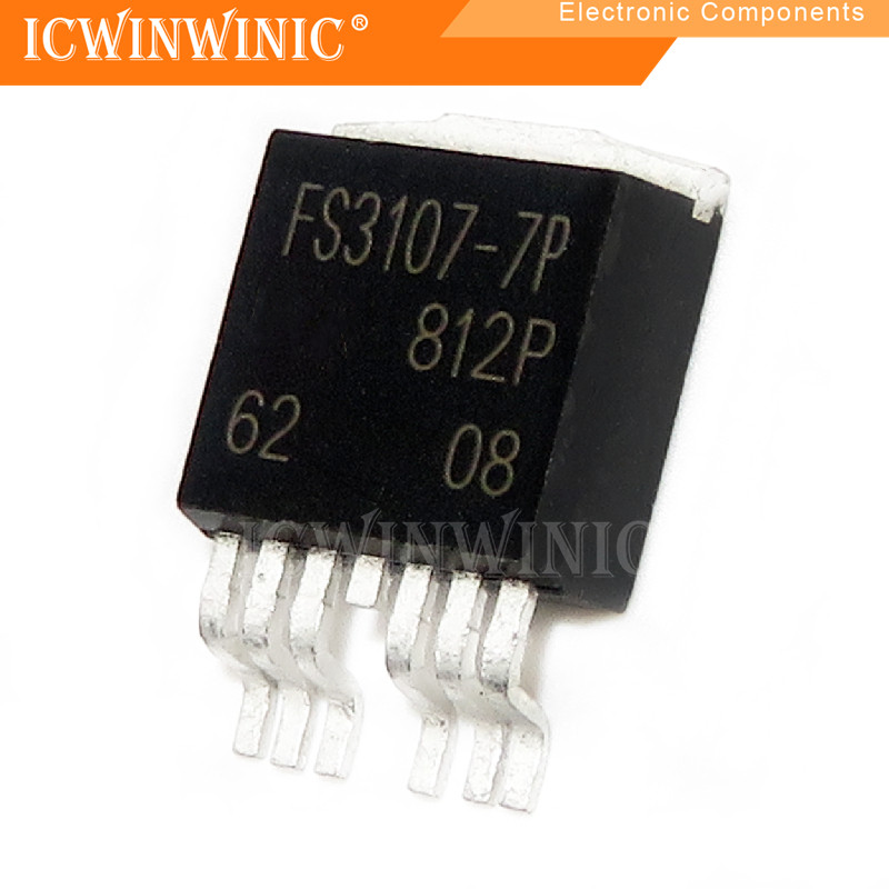 5 ชิ้น IRFS3107-7P FS3107-7P TO-263-7 ส่วนประกอบอิเล็กทรอนิกส์