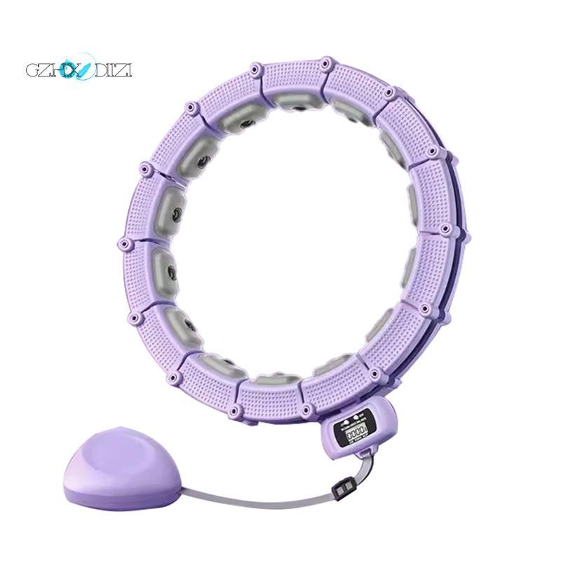 GzhxdiiziHula Ring Hoops ฟิตเนสลดน้ําหนัก Artifact สมาร์ทนับ Hula Ring Hoops