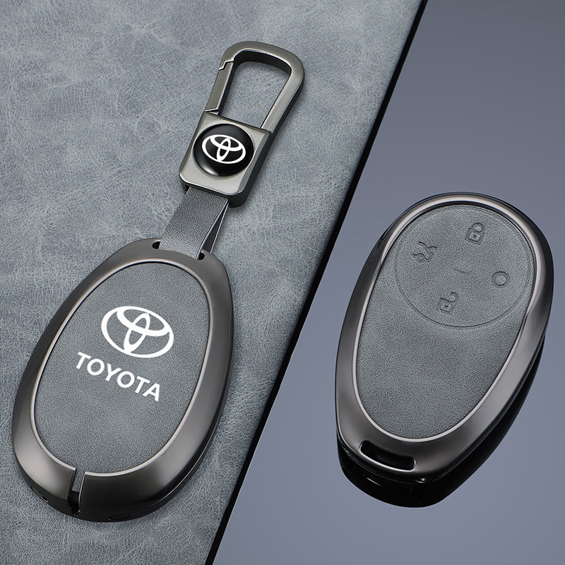 ปลอกกุญแจรถ Toyota bZ ดีไซน์พรีเมียม สัมผัสหรูหรา แข็งแรงกันตก กันรอยขีดข่วน สำหรับ bZ/bZ4X/3X/bZ7