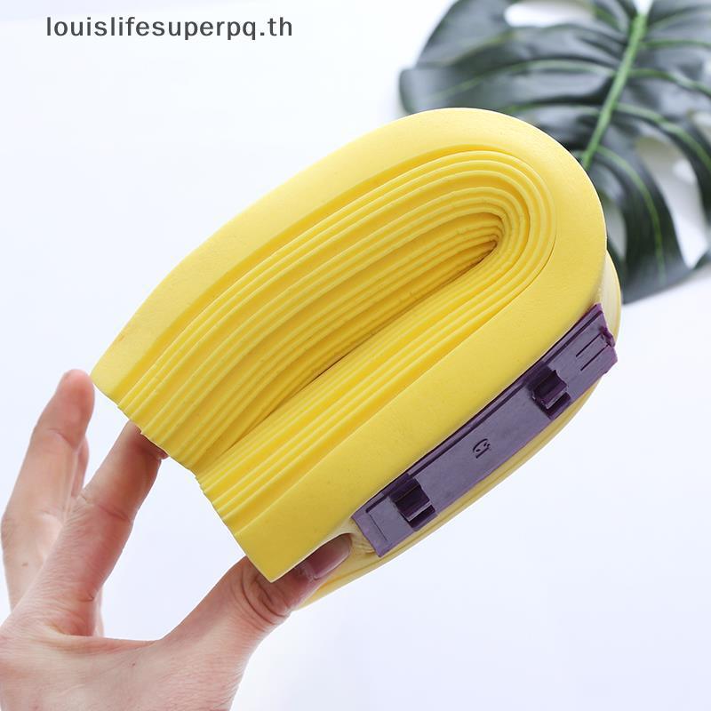 Louislifesuperpq ทําความสะอาด PVA ฟองน้ํายาง Mop Head เปลี่ยน Home Floor ทําความสะอาดหัวใหม่ CCD