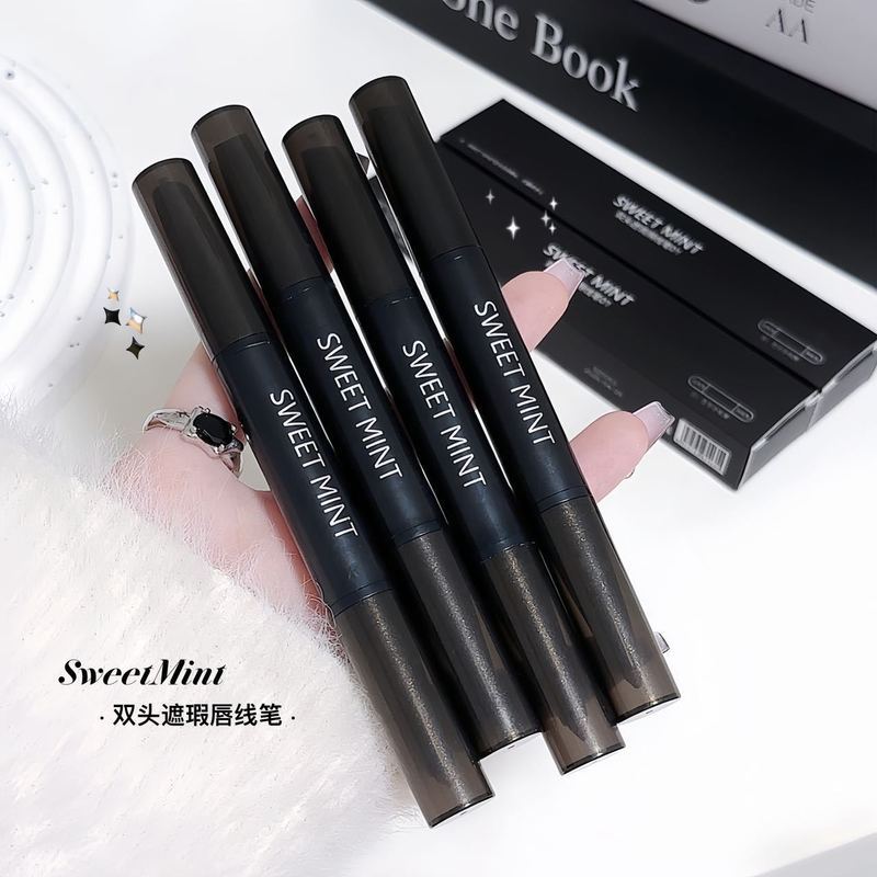 Sweetmint Double-Ended คอนซีลเลอร์ Lip Liner Outline Lip Shape Toot Lip Nude คอนซีลเลอร์ Lip Liner 2