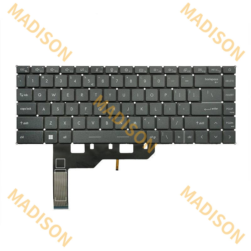 แป้นพิมพ์ที่ทันสมัยสําหรับ MSI โมเดิร์น 14 b11mou MS-14D3 1562 stealth 15m a11sek