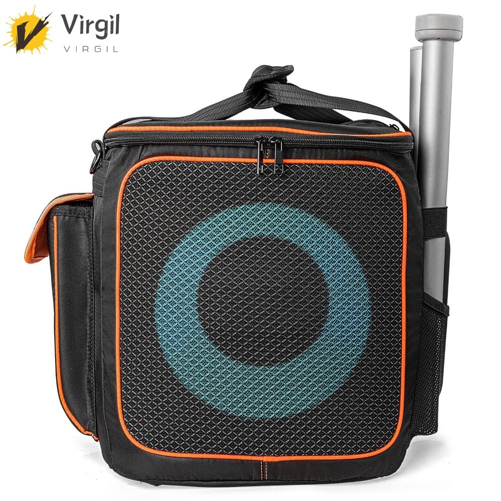 สําหรับ JBL Partybox Encore Essential 2 Double-Sided Speaker Storage Bag Anti-Scratch Speaker Carry 