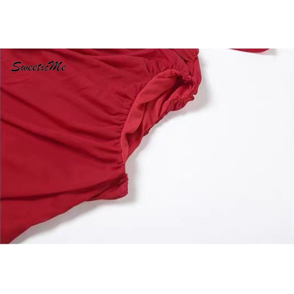 SweeticMe เสื้อกล้ามผู้หญิง 2026 ใหม่แฟชั่นไหล่เอียงเซ็กซี่ Hooded เสื้อสายเดี่ยวไม่สม่ําเสมอ — صورة 8
