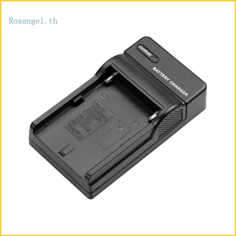 ROX แบบพกพาชาร์จกล้อง Usb C ชาร์จ Cradle สําหรับ F550 F750 F500 750 960 FM50 70 90 QM91D แบตเตอรี่