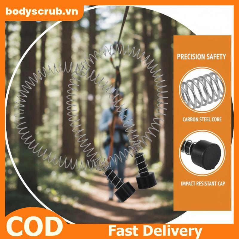 BB ใหม่ Zipline ฤดูใบไม้ผลิเบรคสแตนเลส Zip Line ฤดูใบไม้ผลิเบรค Heavy Duty Zipline เบรคลดความเร็วสปร
