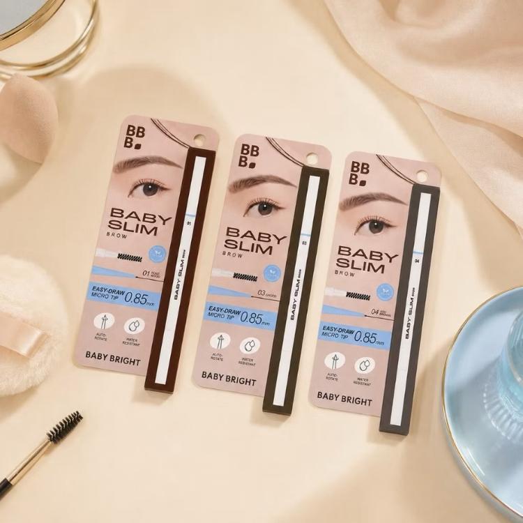 BABY BRIGHT قلم حواجب رفيع جداً Baby Slim Brow — صورة 2