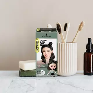 Freshlight เฟรชไลท์ น้ำตาลเทาเขียวเข้ม