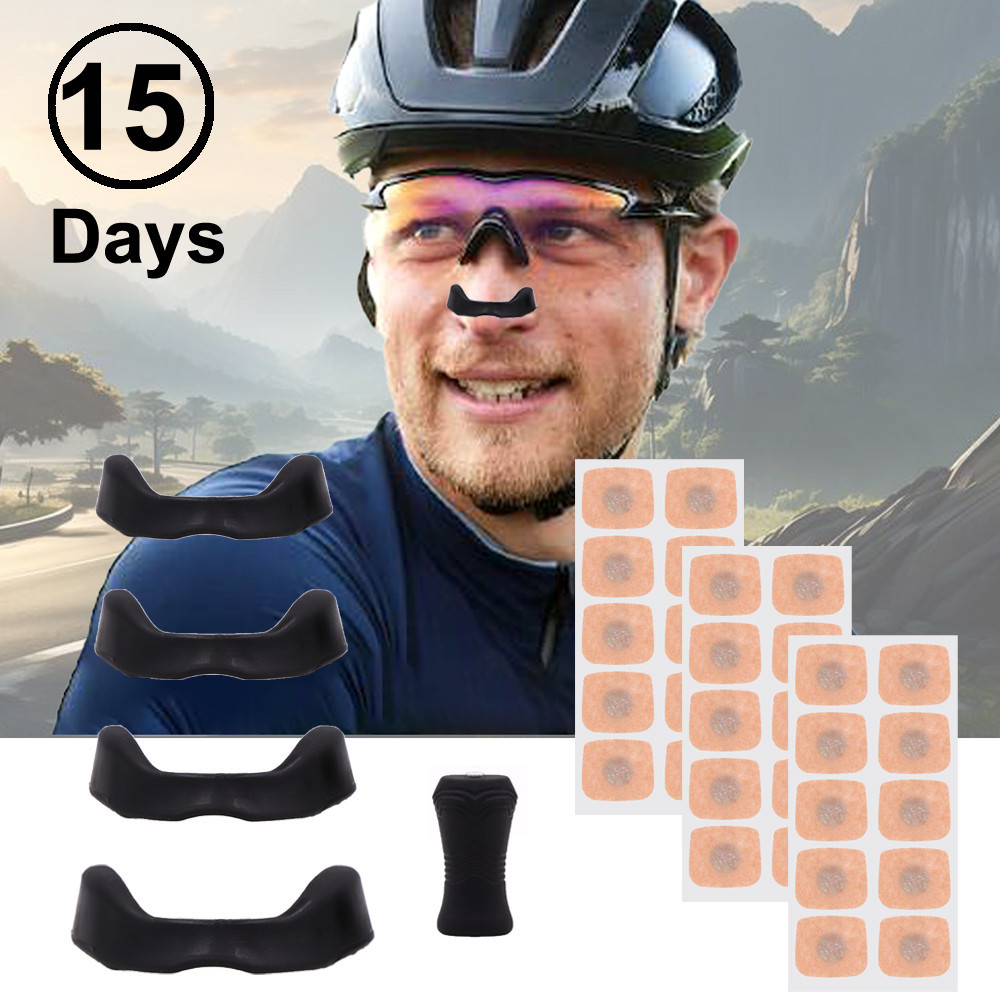 Magnetic Nasal Breathing Dilators Kits Sport Nasal Dilator Boost Oxygen Intake,Reduce Snoring,Breath
